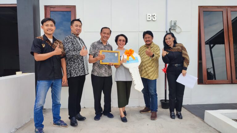 Momen Spesial! Serah Terima Unit Rumah D’Tanaka Village Jogja B03, Bukti Komitmen Persada Nusantara Realty