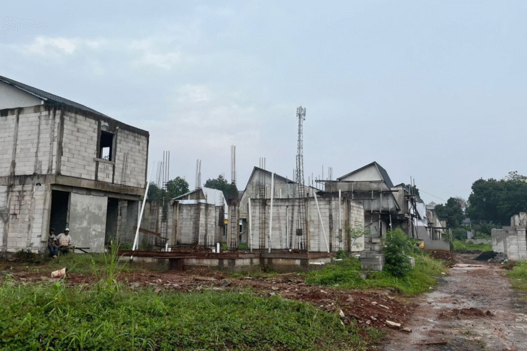 Viral! Rumah Rp1,4 Miliar di Depok Bikin Kecewa Pembeli Karena Setengah Jadi