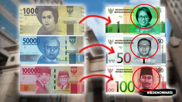 Menteri Purbaya Bakal Redenominasi Rupiah Rp 1.000 Bakal Jadi Rp 1! Ini Penjelasan BI!
